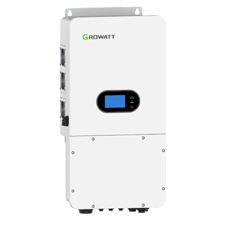 Гібридний інвертор Growatt SPM 8000TL-HU EU однофазний (SPM 8000TL-HU EU)